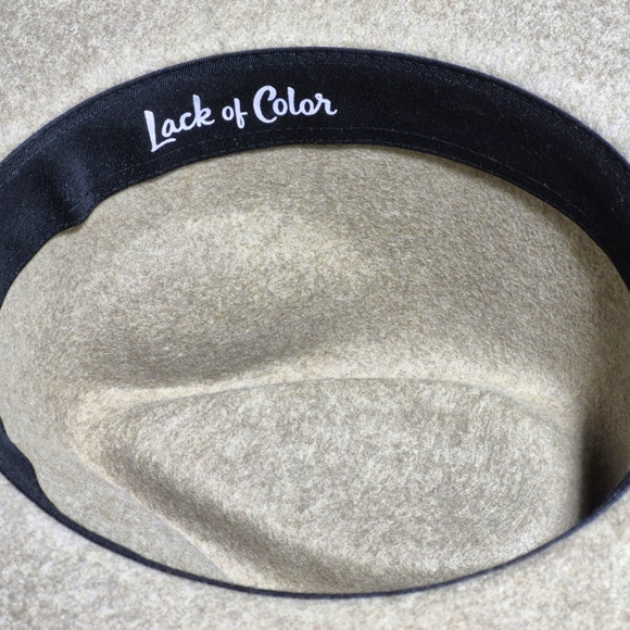 NWOT Lack of Color Classic Luxe Fedora Style Women's Hat Medium 57cm - Picture 6 of 8